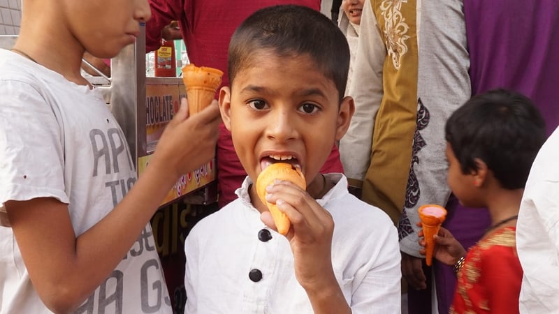 Cardboard Marble Run